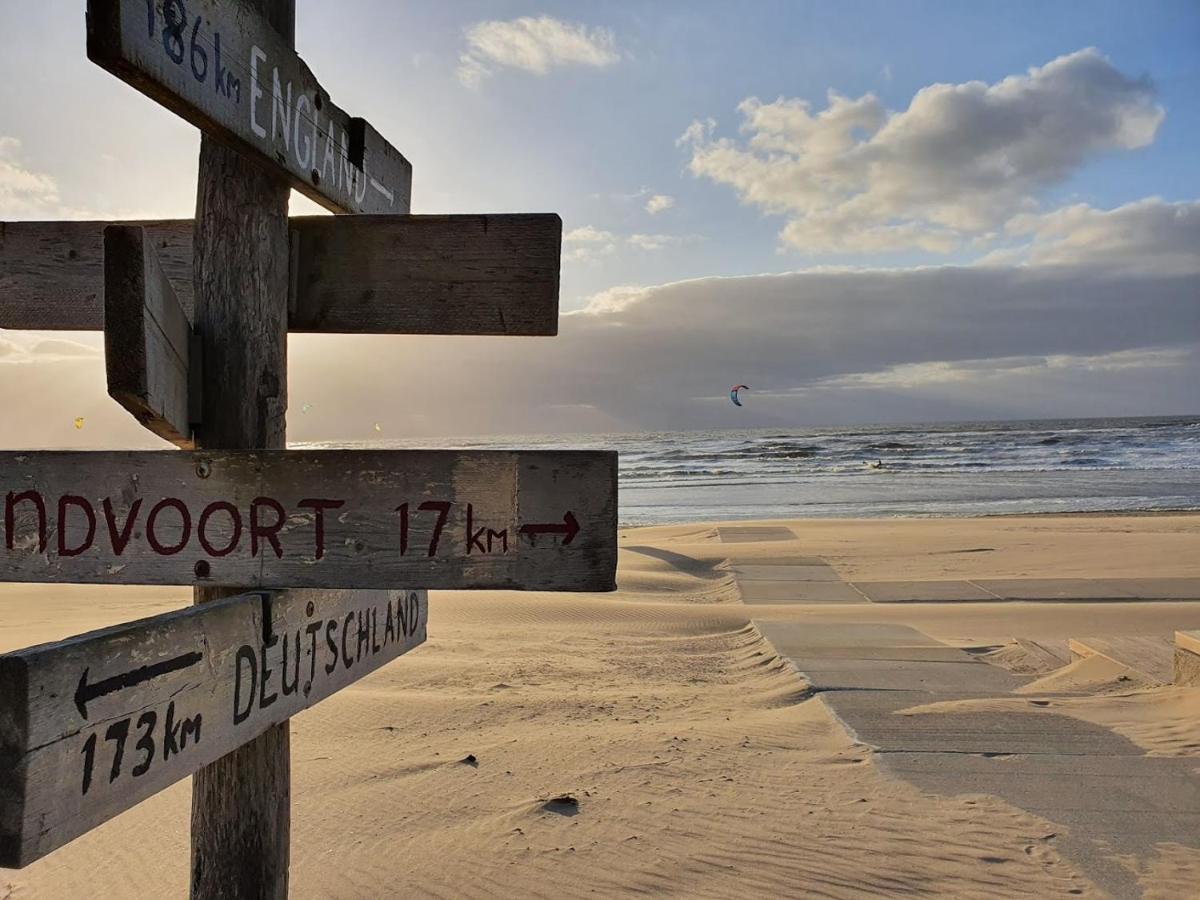 Cottage Near The Beach In The Center.**** Noordwijk Buitenkant foto